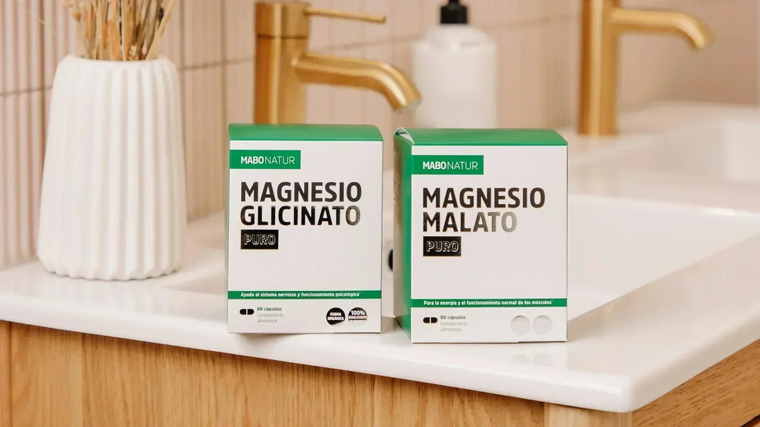 Magnesio y vitamina B6
