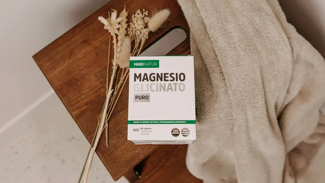 Omega 3 y magnesio