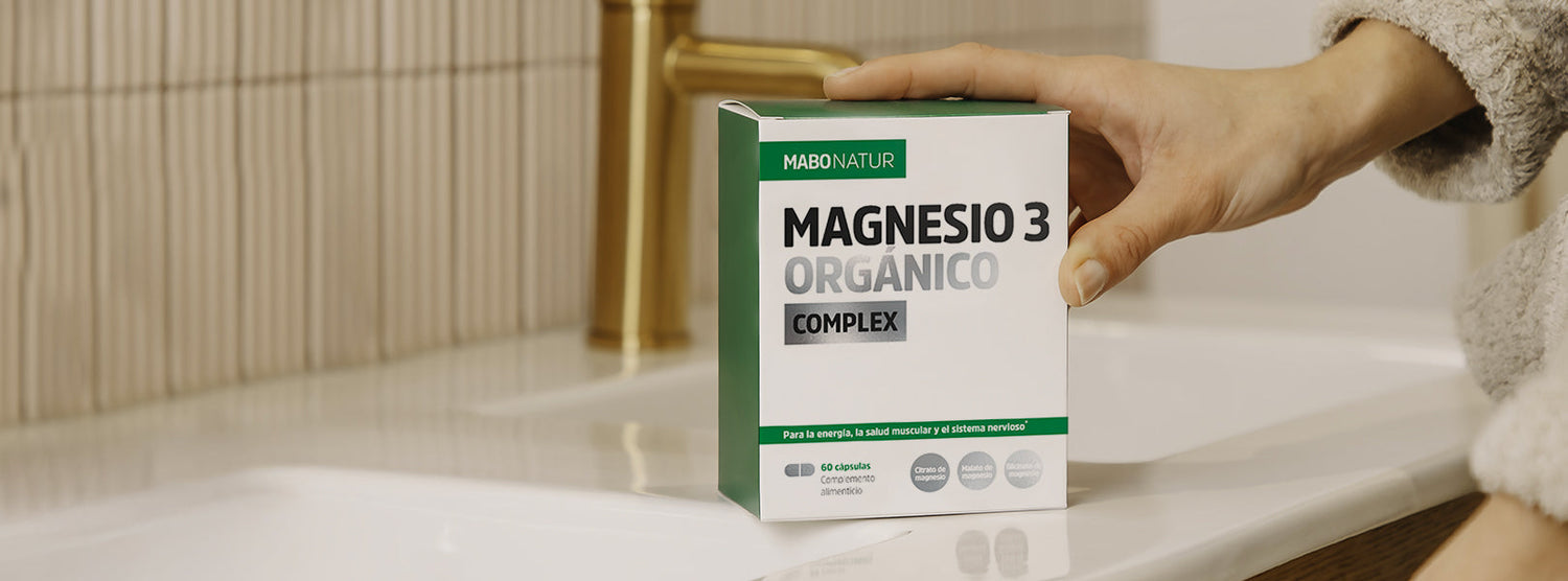 Magnesio 3 Orgánico Complex: ¿por qué combinar citrato, malato y bisglicinato marca la diferencia?