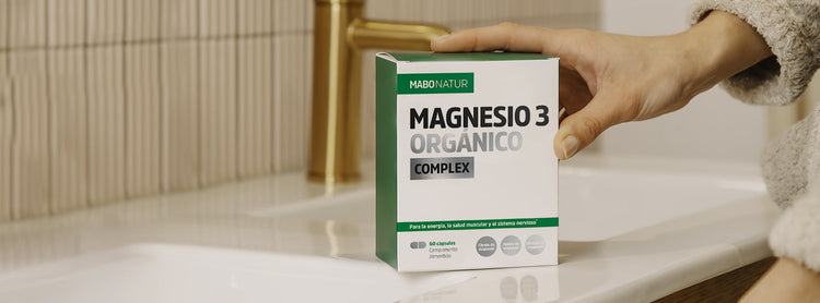 Magnesio 3 Orgánico Complex: ¿por qué combinar citrato, malato y bisglicinato marca la diferencia?