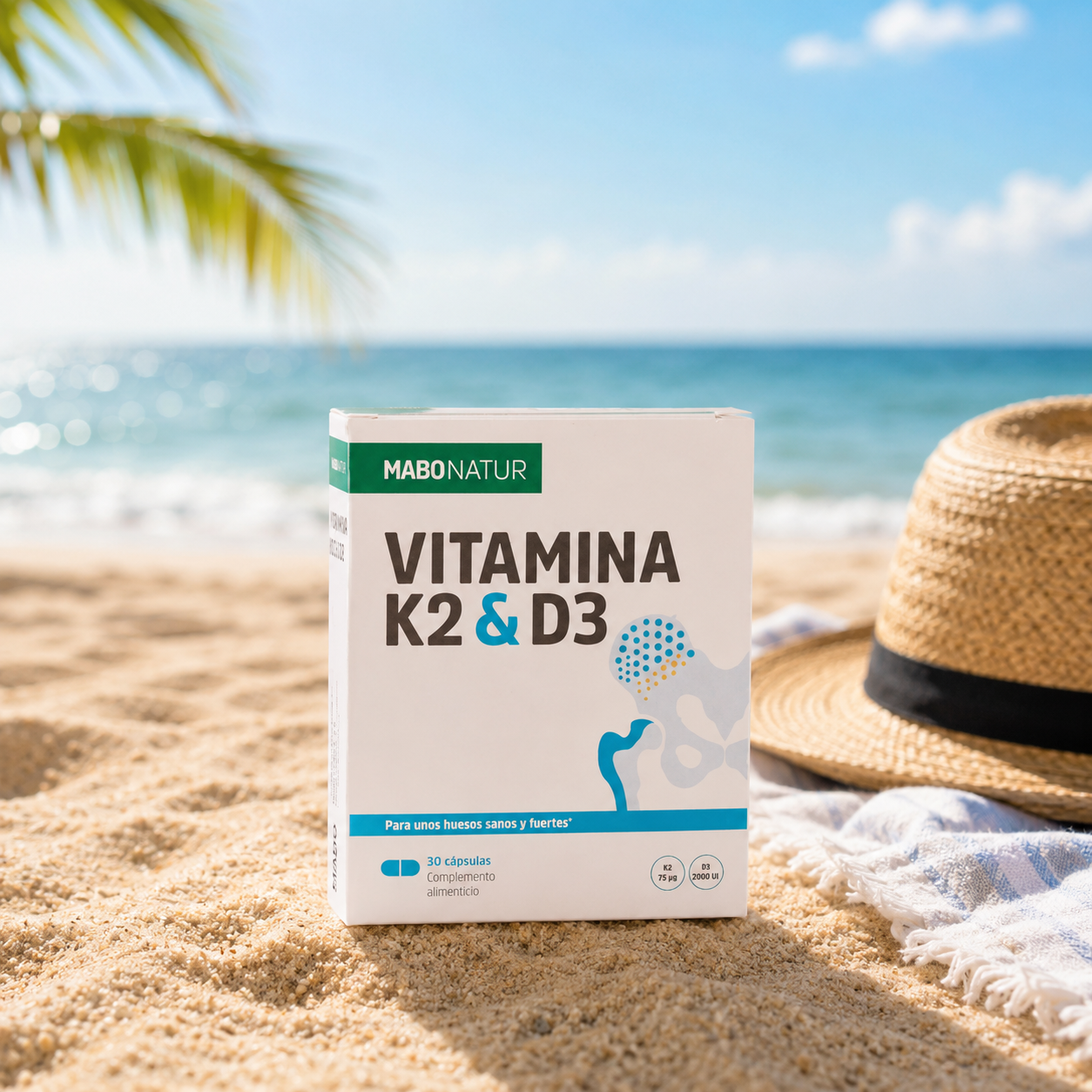 Vitamina D3 y K2: por qué se toman juntas