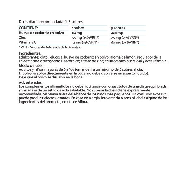 ALIBRA · Cambio de estación