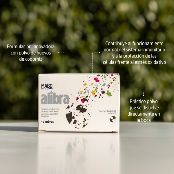 ALIBRA · Cambio de estación