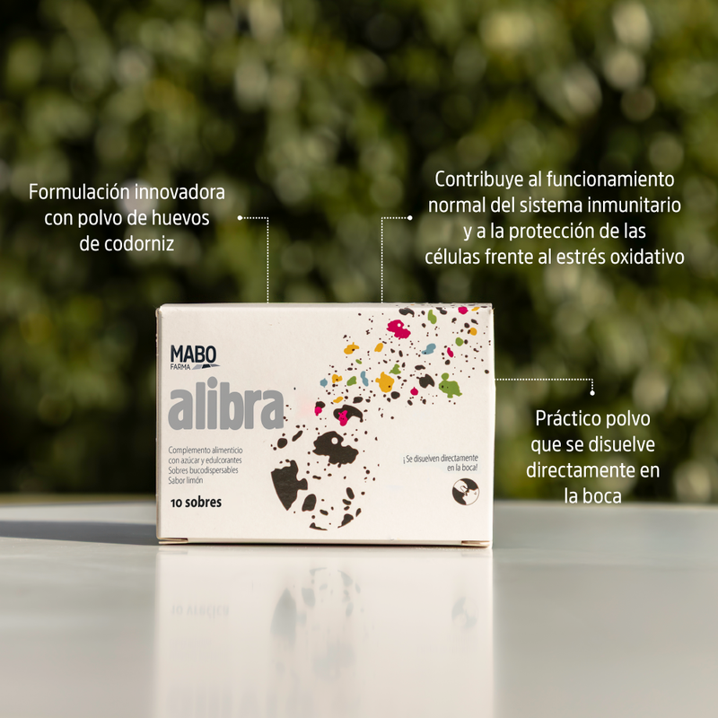 ALIBRA · Cambio de estación