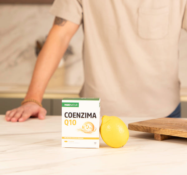 Coenzima Q10 - Mabonatur