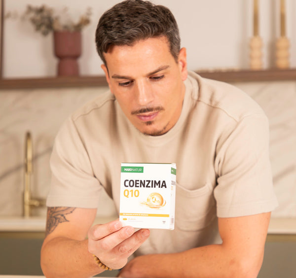 Coenzima Q10 - Mabonatur