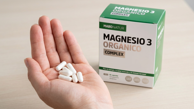 Magnesio 3 Orgánico Complex