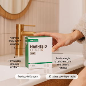 Magnesio Citrato - MaboNatur