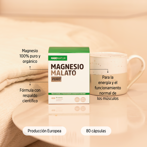 magnesio malato MaboNatur