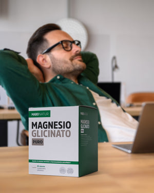 Glicinato de magnesio (bisglicinato)