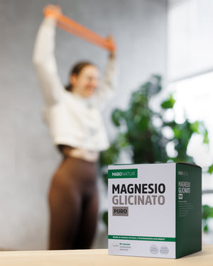 Glicinato de magnesio (bisglicinato)