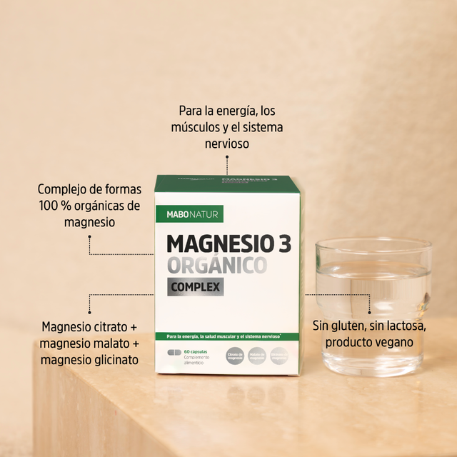 MAGNESIO 3 ORGANICO