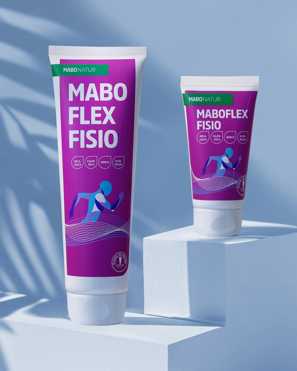 Alivia la tensión muscular - Maboflex Fisio