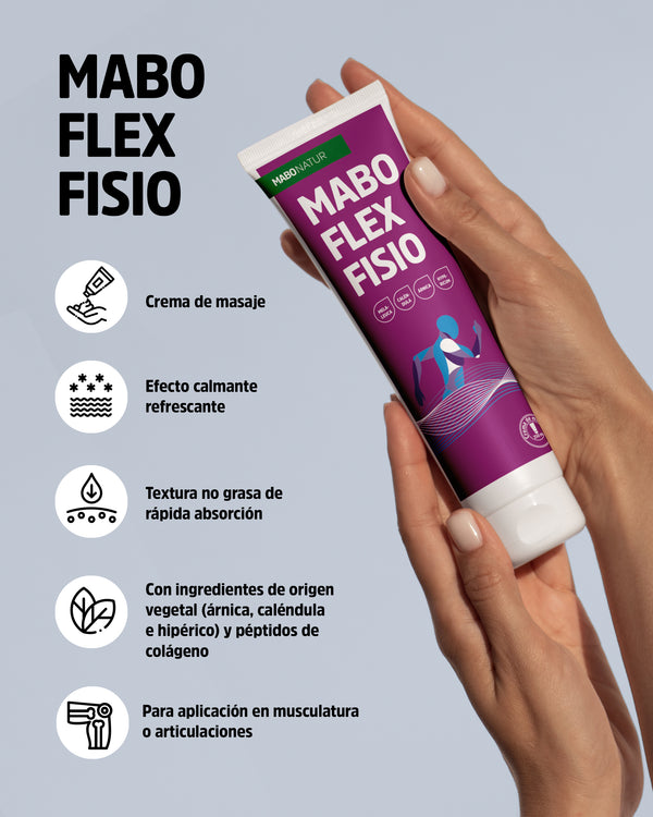 Alivia la tensión muscular - Maboflex Fisio