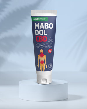 Crema de masaje con efecto calor - Mabodol CBD