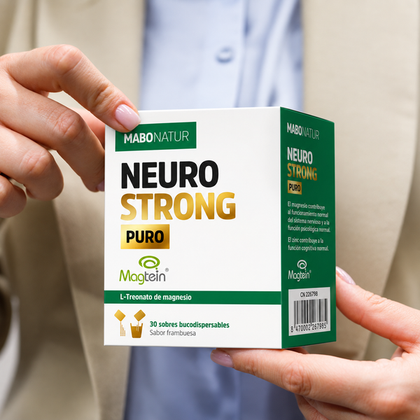 NEURO STRONG -  L-treonato de magnesio