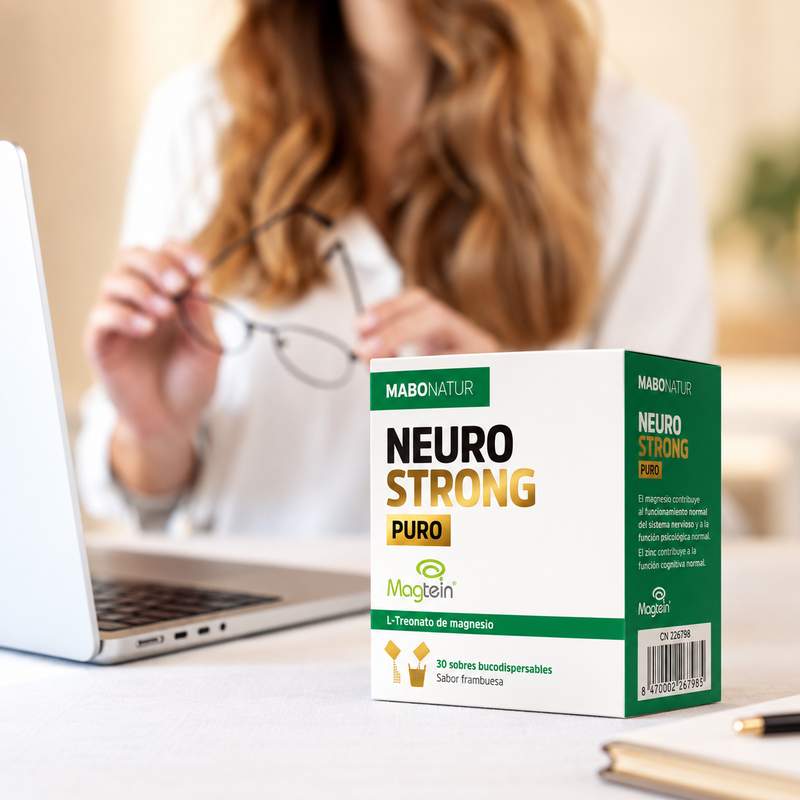 NEURO STRONG -  L-treonato de magnesio