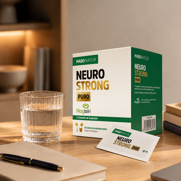 NEURO STRONG -  L-treonato de magnesio