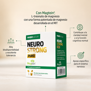 NEURO STRONG -  L-treonato de magnesio