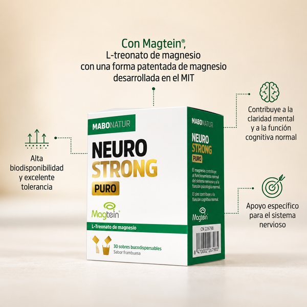 NEURO STRONG -  L-treonato de magnesio