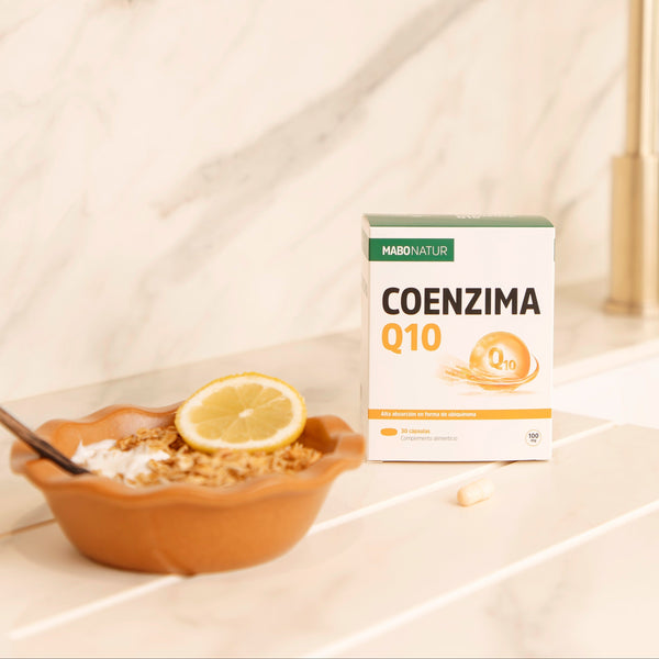 Coenzima Q10 - Mabonatur