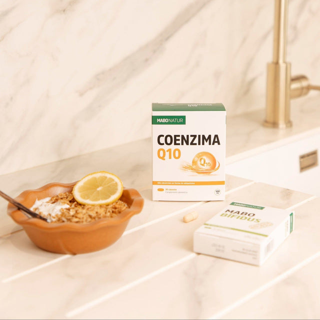 Coenzima Q10 100mg