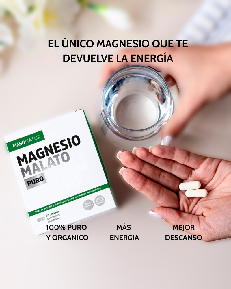 magnesio malato MaboNatur