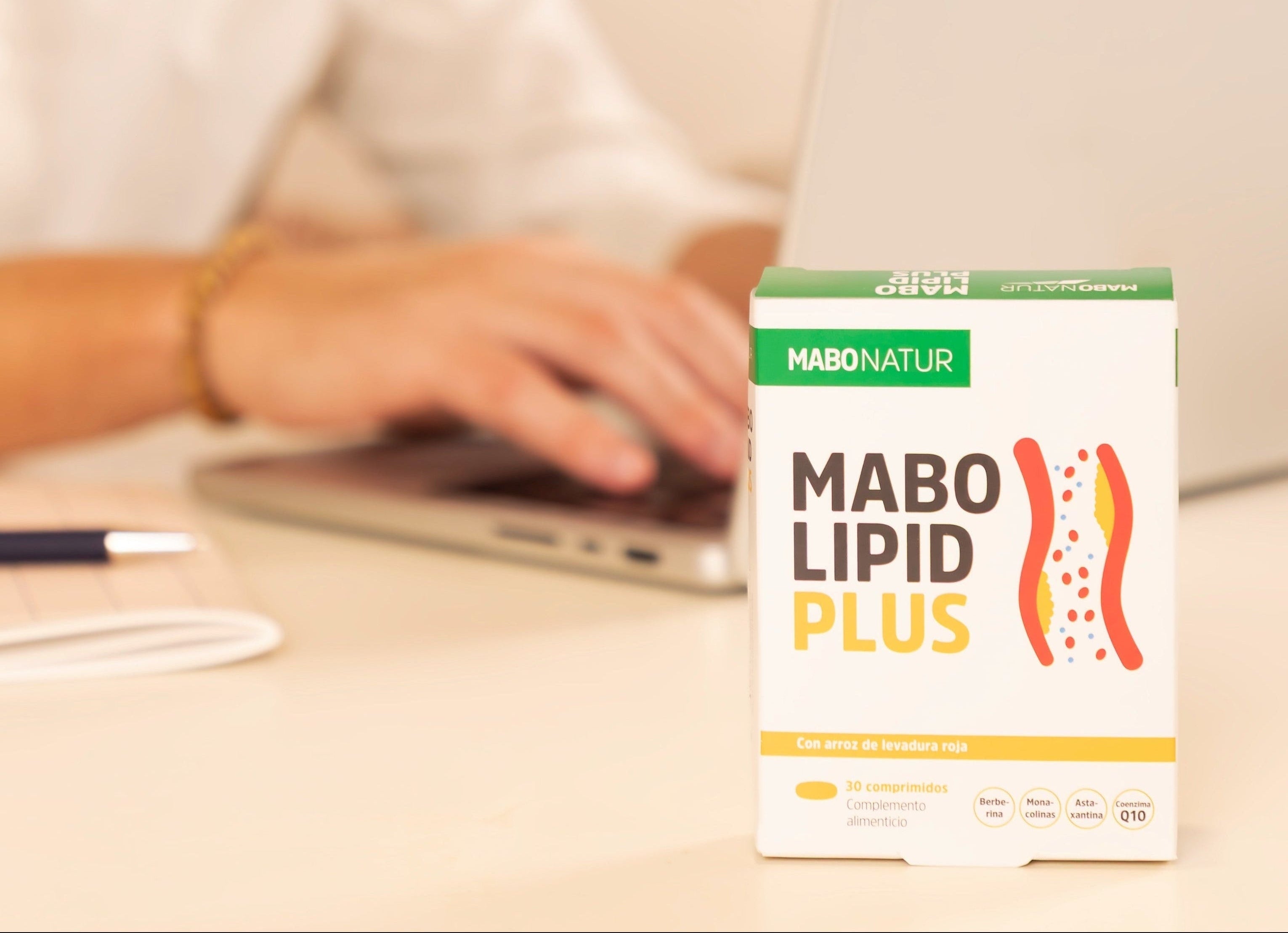 Help support your cholesterol levels - MaboLipid Plus - Mabonatur