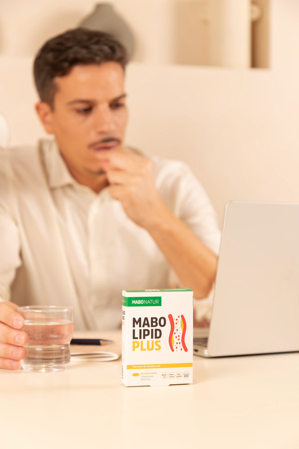 Help support your cholesterol levels - MaboLipid Plus - Mabonatur