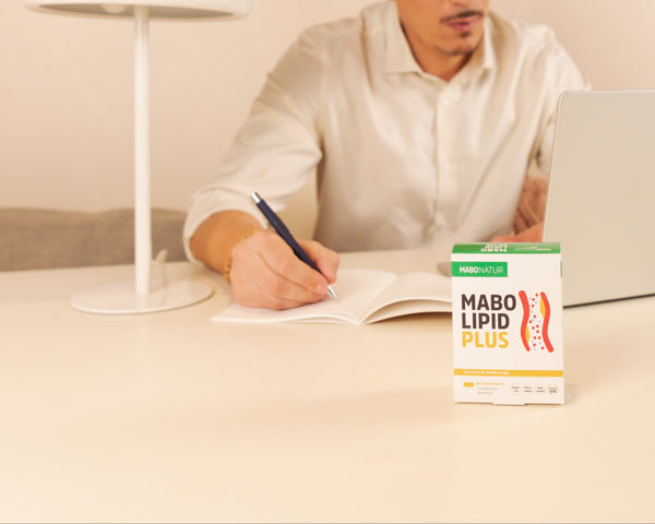 Help support your cholesterol levels - MaboLipid Plus - Mabonatur
