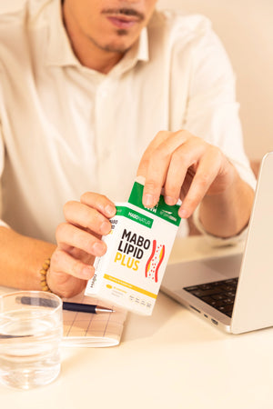 Help support your cholesterol levels - MaboLipid Plus - Mabonatur