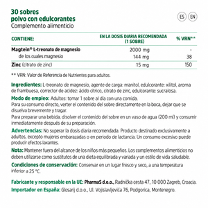 NEURO STRONG -  L-treonato de magnesio