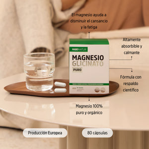 magnesio glicinato