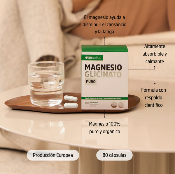 magnesio glicinato