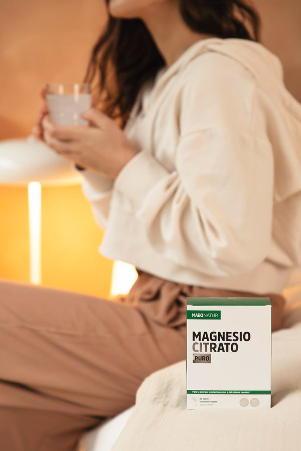 Magnesium Citrate - Mabonatur