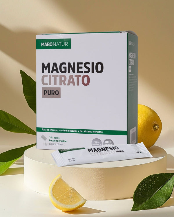 Magnesium Citrate - Mabo Farma S.A.