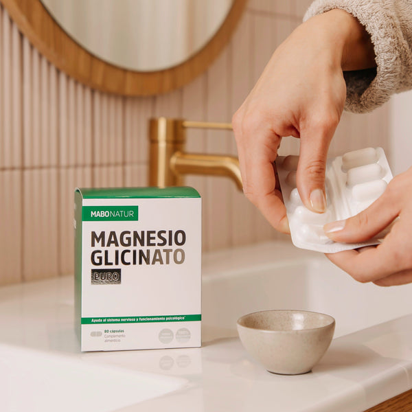 Magnesium Glycinate (bisglycinate)