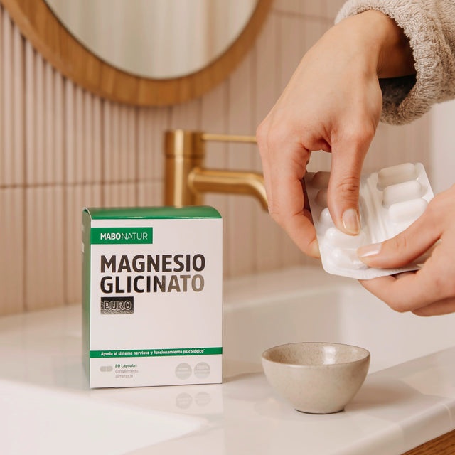 Glicinato de magnesio (bisglicinato)