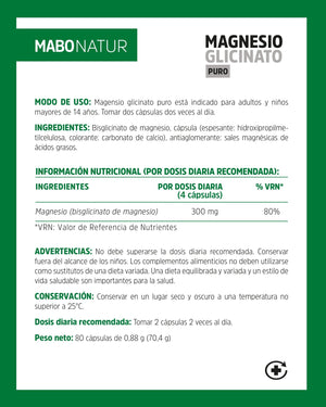 Magnesium Glycinate (bisglycinate)
