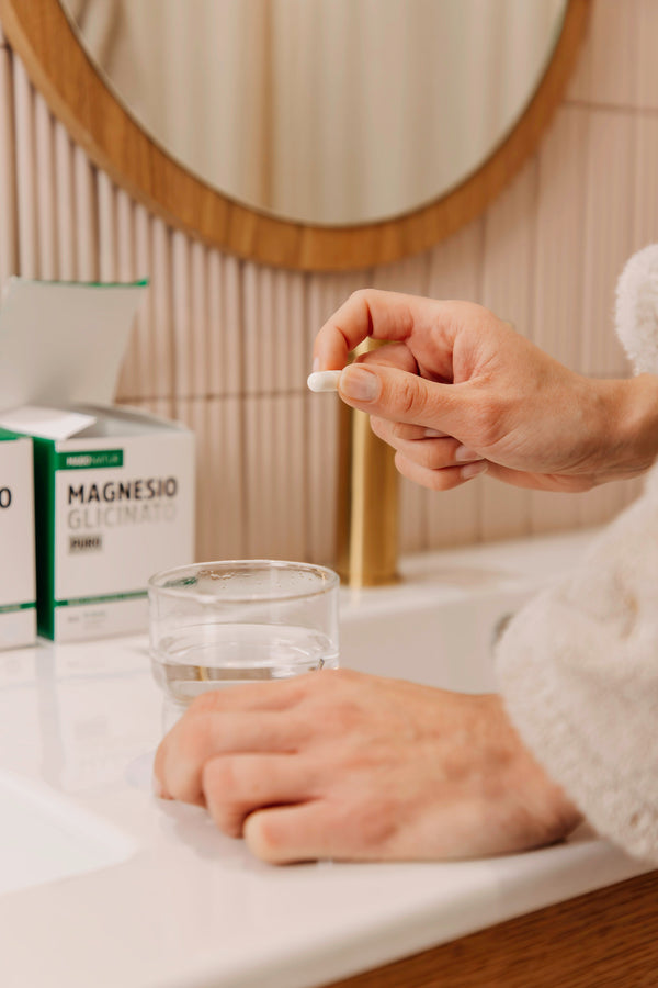 Magnesium Glycinate (bisglycinate)