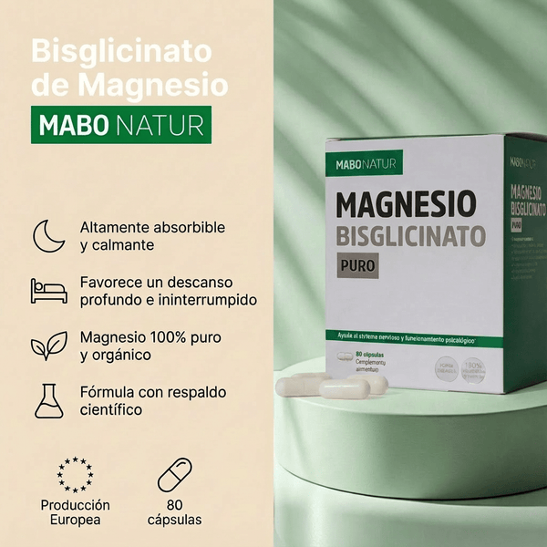 Magnesium Glycinate (bisglycinate)