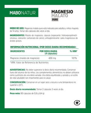 Magnesium Malate - Mabo Farma S.A.