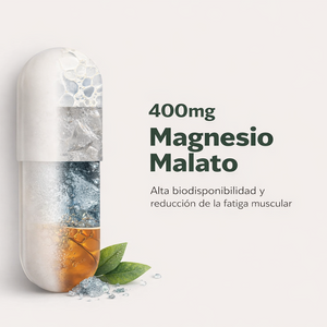 Malato de magnesio - 400mg