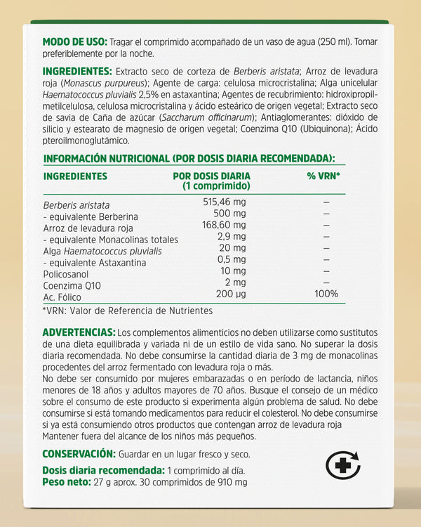 Protege tu corazón - MaboLipid Plus