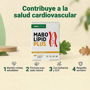 Protect your cholesterol levels - MaboLipid Plus