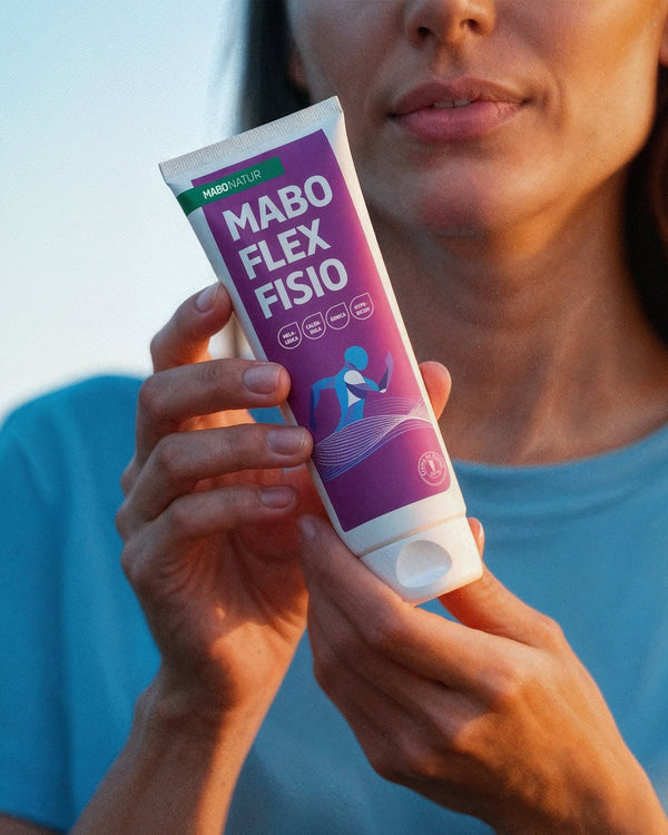 Relieve muscle tension - Maboflex Fisio - Mabo Farma S.A.