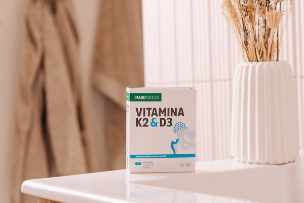 Vitamin K2 & D3 - Mabo Farma S.A.