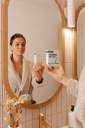 Vitamin K2 & D3 - Mabo Farma S.A.