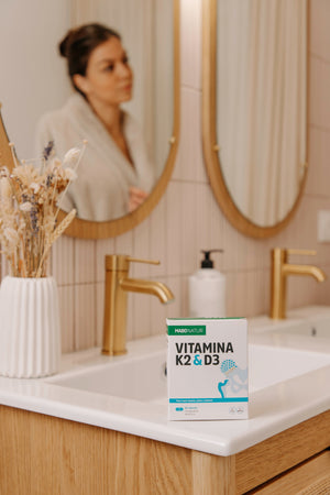 Vitamin K2 & D3 - Mabo Farma S.A.