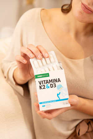 Vitamin K2 & D3 - Mabonatur